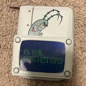 Plankton Spongebob Loungefly wallet